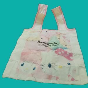Sanrio characters reusable shopping bag